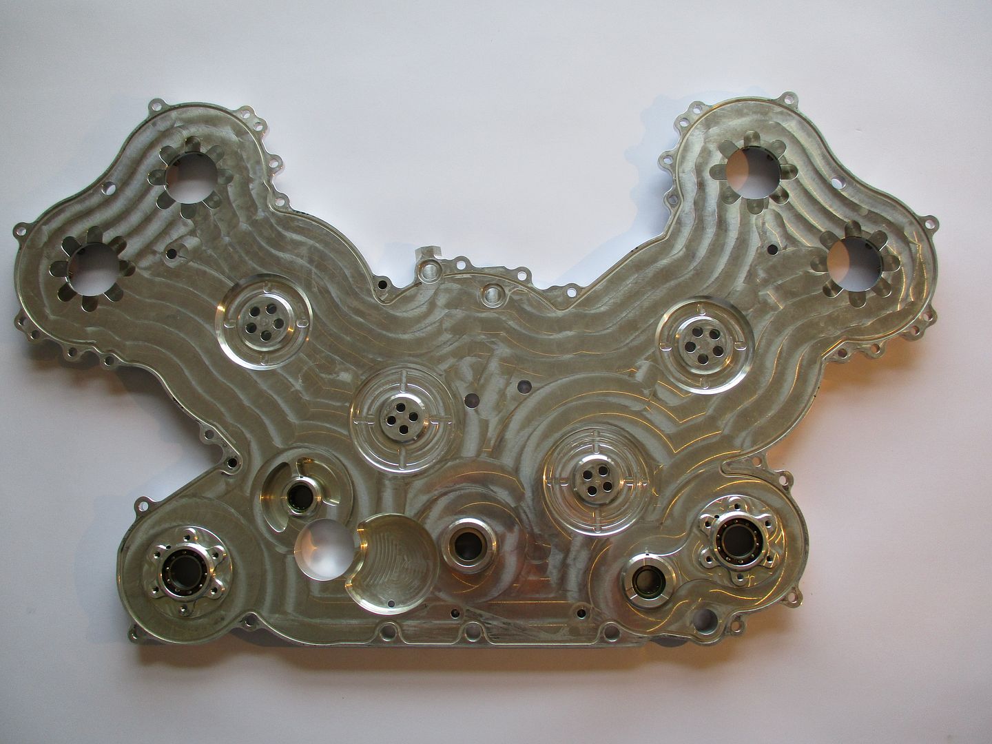F1 Timing Gear Cover, a closer look